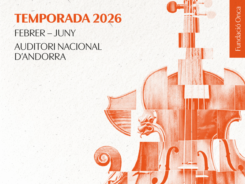 Presentem la Temporada 2026 de la Fundació ONCA